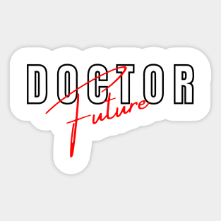 Future Doctor Sticker